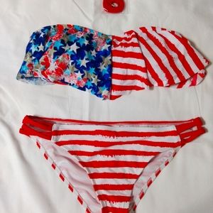 Red, White, & Blue bikini